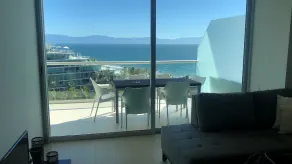 Ocean Front Condo Nuevo Vallarta - Udsigt fra værelset