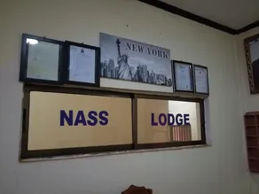 Nass Lodge - Reception
