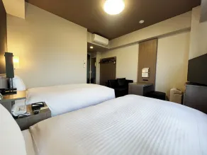 Hotel Route-Inn Kurashiki Mizushima - Chambre