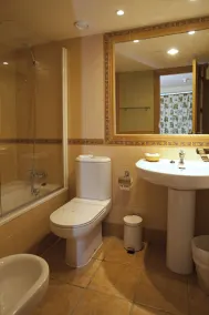 Hotel Telecabina - Badezimmer