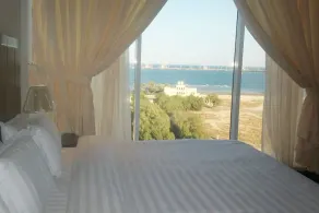 ماجيك سويت ابوحليفة Magic Suite Abu Halifa - View from room