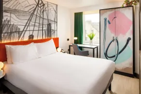 ibis Styles Edinburgh St Andrew Square - Chambre