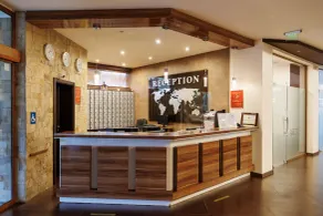 Green Wood Hotel & SPA - Rezeption