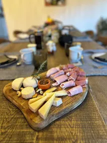 Le Mas des Poules chambres d'hôtes de charme - Restaurant
