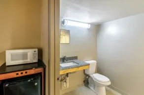 Rodeway Inn Arlington Entertainment District Area - Chambre