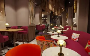 The Kensington Hideaway - Restaurant