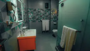 Riviera Tibarose - Badezimmer