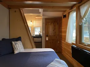 WeeCasa Tiny Home Resort - Habitación