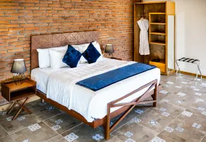 OJO AZUL RESORT - Chambre