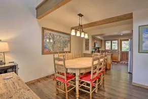 Walk to Lift: Townhome w/ Shuttle in Breckenridge! - Innenbereich