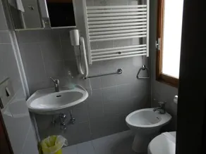 Hotel Villa Svizzera - Badrum