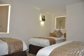 Queens Hotel - Chambre