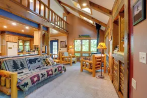 Boat, Fish & Unwind: Family Cabin on Bad Axe Lake - Innenbereich