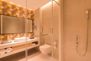 Lemon Tree Hotel Chandausi  - Salle de bain