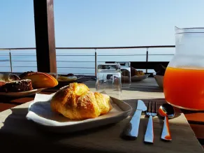 Brezza Marina Guesthouse - Restaurant