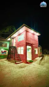 Manali Curve Resort - Réception