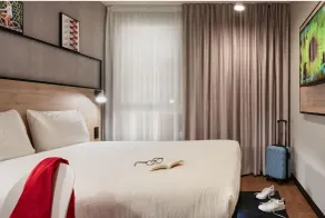 ibis Acheres St Germain en Laye - Chambre