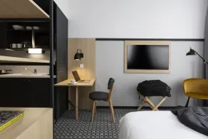 Appart'hôtel Odalys City - Le Havre Centre Les Docks - Værelse