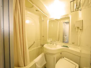 Hotel Route-Inn Aso Kumamoto Airport Ekimae - Baño