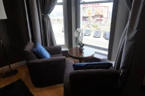 Halvard Hotel - Vue de la chambre