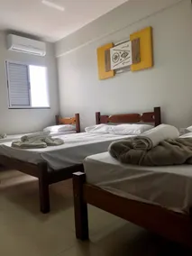Hotel Alphaville - Chambre