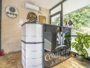 COMFORT INN SUITE - Reception