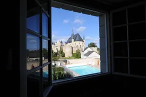 Le Relais du Bellay - Udsigt fra værelset