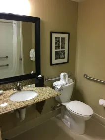 Country Inn & Suites by Radisson, Port Orange-Daytona, FL - Salle de bain