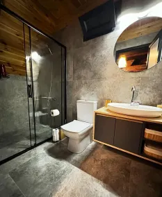 EHLI BUNGALOV - Bathroom