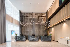 Mehood Elegant Hotel Guangzhou Baiyun Airport Huadu Cultural Tourism City - Reception