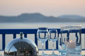 Mykonos Grand Hotel & Resort - Vue de la chambre