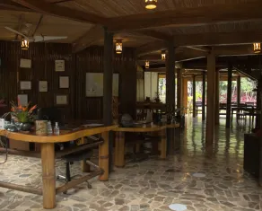 Macaw Lodge  - Rezeption