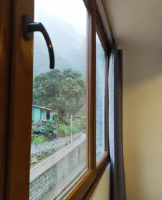 Susanna Inn MachuPicchu Hotel - Udsigt fra værelset