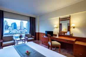 Bangkok Palace Hotel - Vue de la chambre