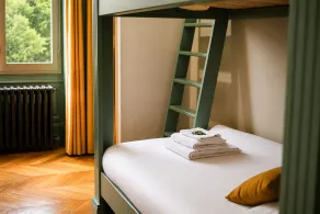 La Parenthèse Fléchoise, Chambre Agathe - Zimmer