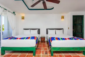 Hotel Museo Matan Kaan Mahahual - Habitación