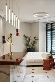 Antigon Urban Chic Hotel, Thessaloniki - Réception