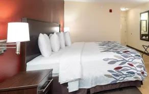 Red Roof Inn Gaffney - Chambre