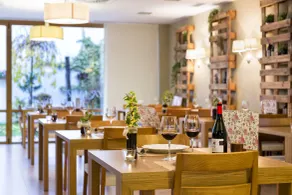 Eco Hotel Terrafranca - Restaurang