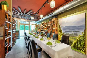 Hotel Müller Café & Wein - Mondholzhotel - Restaurant