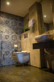 Olive By Tej Hotel And Resorts - Salle de bain