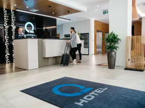 Q Hotel Plus Katowice - Reception