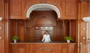 Living Hotel Berlin Mitte - Reception