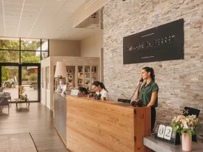 Domaine du Ferret Restaurant & Spa by Germain Collection - Réception