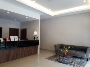 Lumut Hotel - Réception
