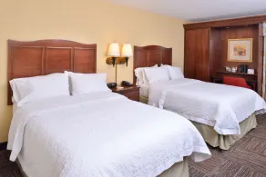 Hampton Inn Elkhart IN - Chambre