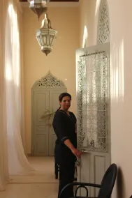 Riad Emberiza Sahari - Reception