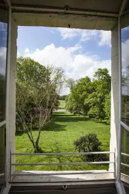 Manoir de la Blonnerie - Udsigt fra værelset