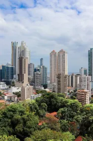 Marriott Executive Apartments Panama City, Finisterre - View from room