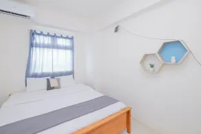 Cozy and Simply 1BR Green Pramuka Apartment - Rum